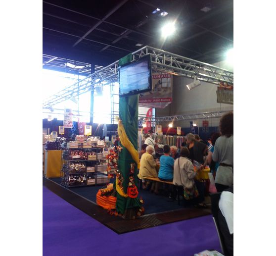 Der VBS-Messestand