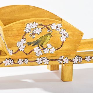 Tecnica di base del branding: Carriola decorativa