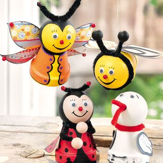 Istruzioni: sgabelli e animali da terracotta