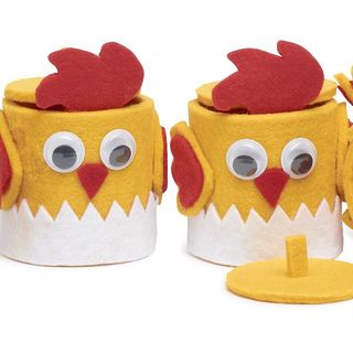 VBS creative set "Egg warmer chick", 4 pieces