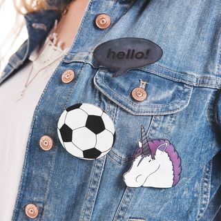 Pulsanti in film termoretraibile