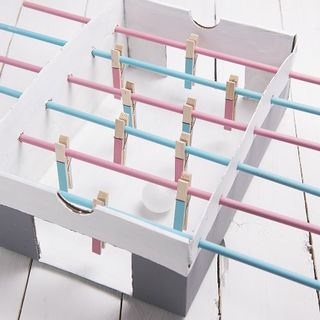 Instructions for a DIY table football