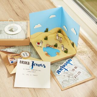 Realizzare una scatola esplosiva