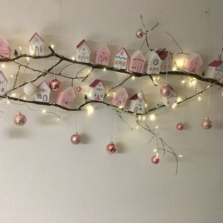 häuschen adventskalender