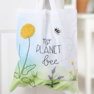 Baumwolltasche sticken