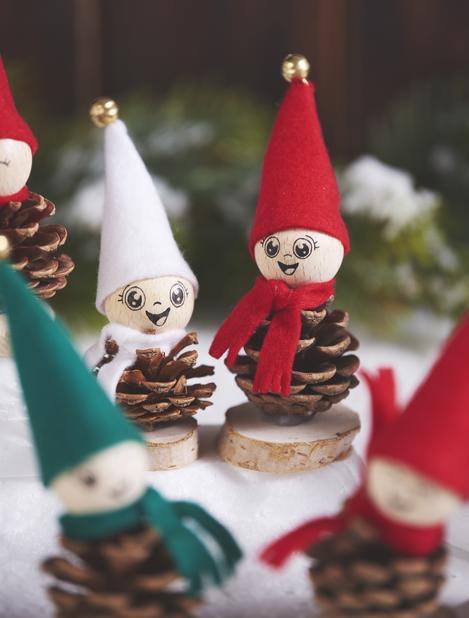 kreativset wichtelzapfen