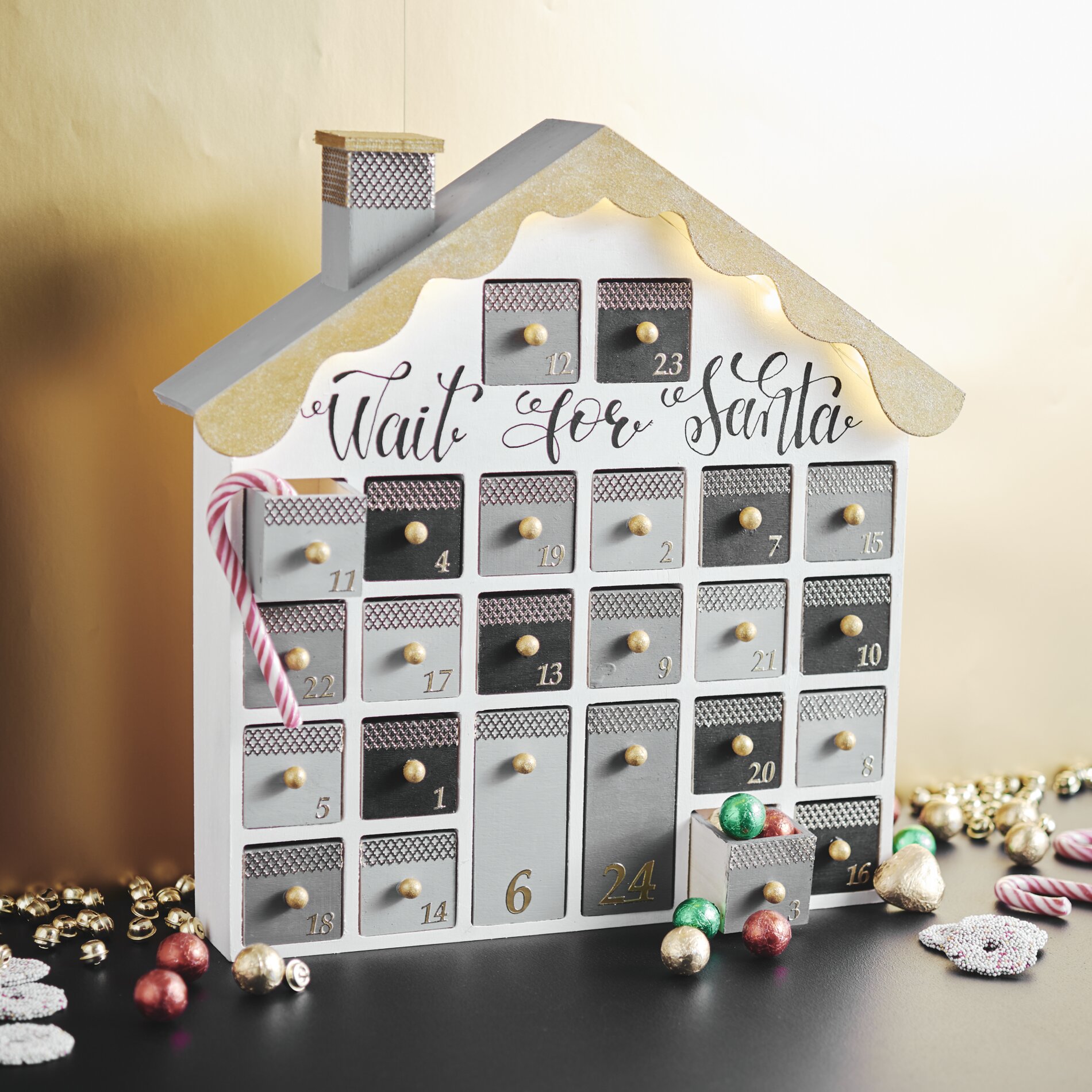 Adventskalender Haus Glamourous