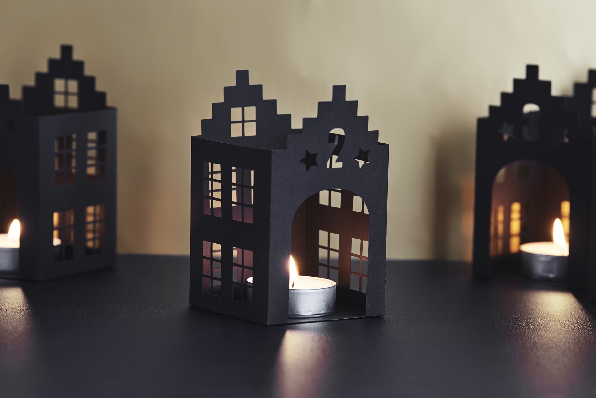 adventshäuser plotten