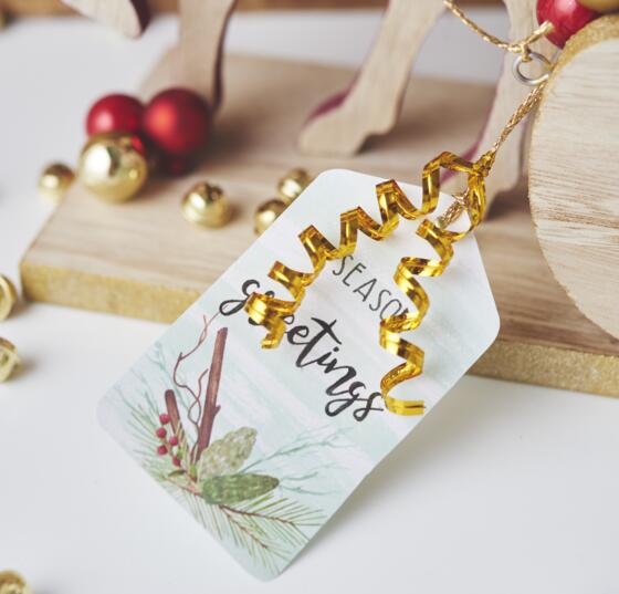 Adventskalender Schlitten mit Rentier Tag Weihnachtsgrüße