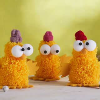 vbs Kreativset PomPon Küken