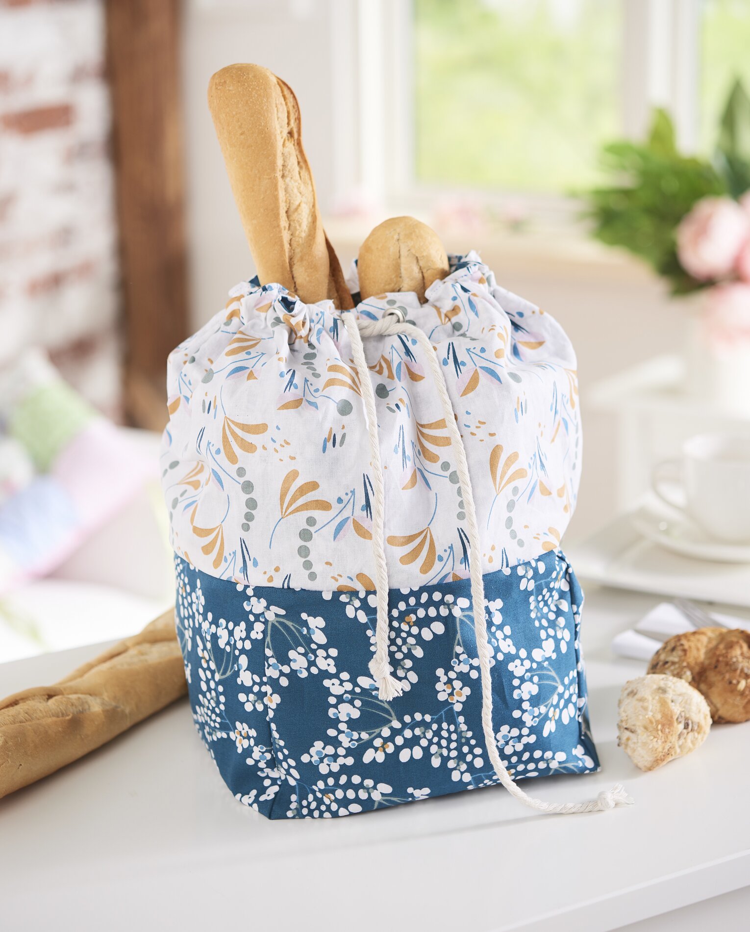 Brötchenbeutel - Brötchenkorb