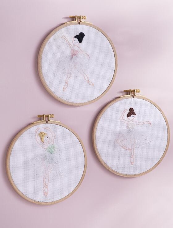 Stickbild - Ballerina