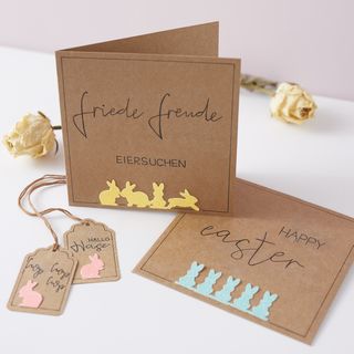 Biglietti di Pasqua tracciati