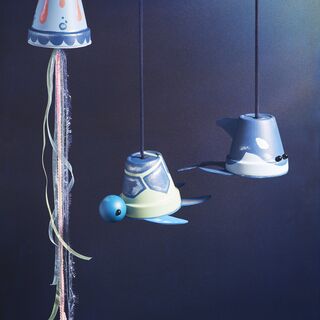 terrakottatopf tiere