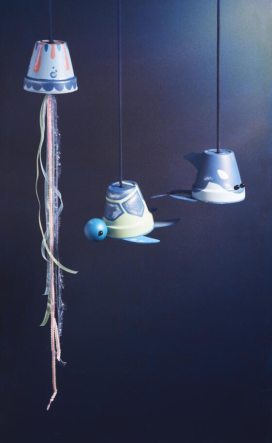 terrakottatopf tiere