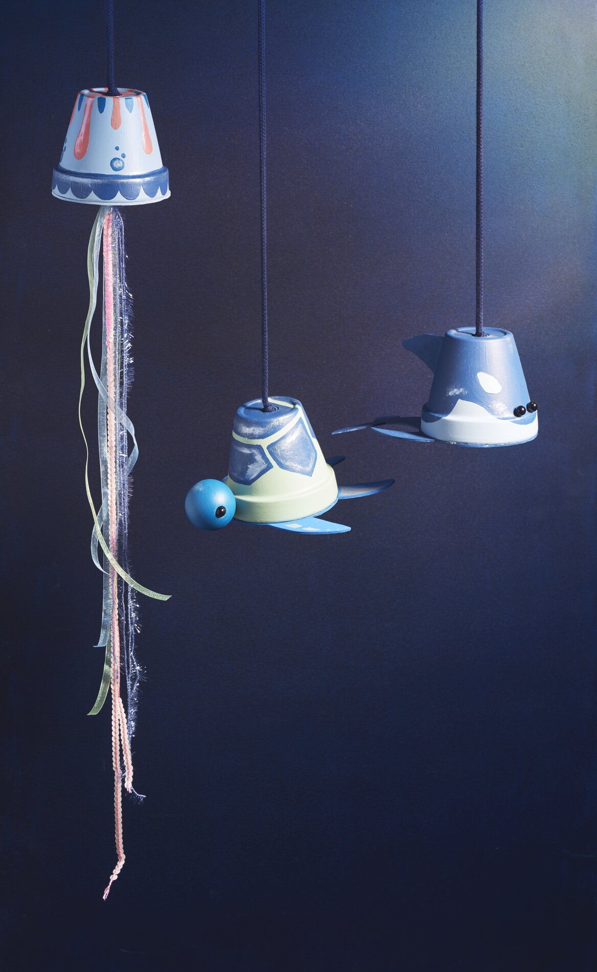 terrakottatopf tiere