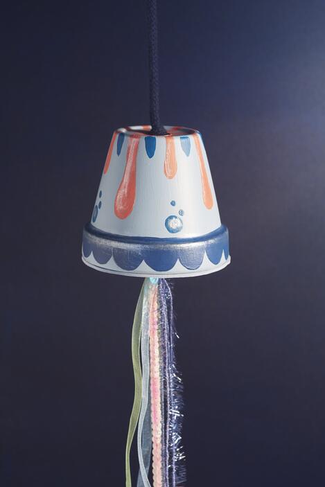 terrakotta topf qualle