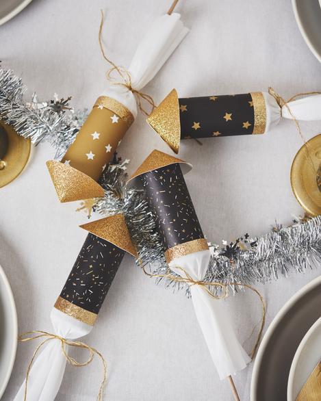 raketen deko sylvester