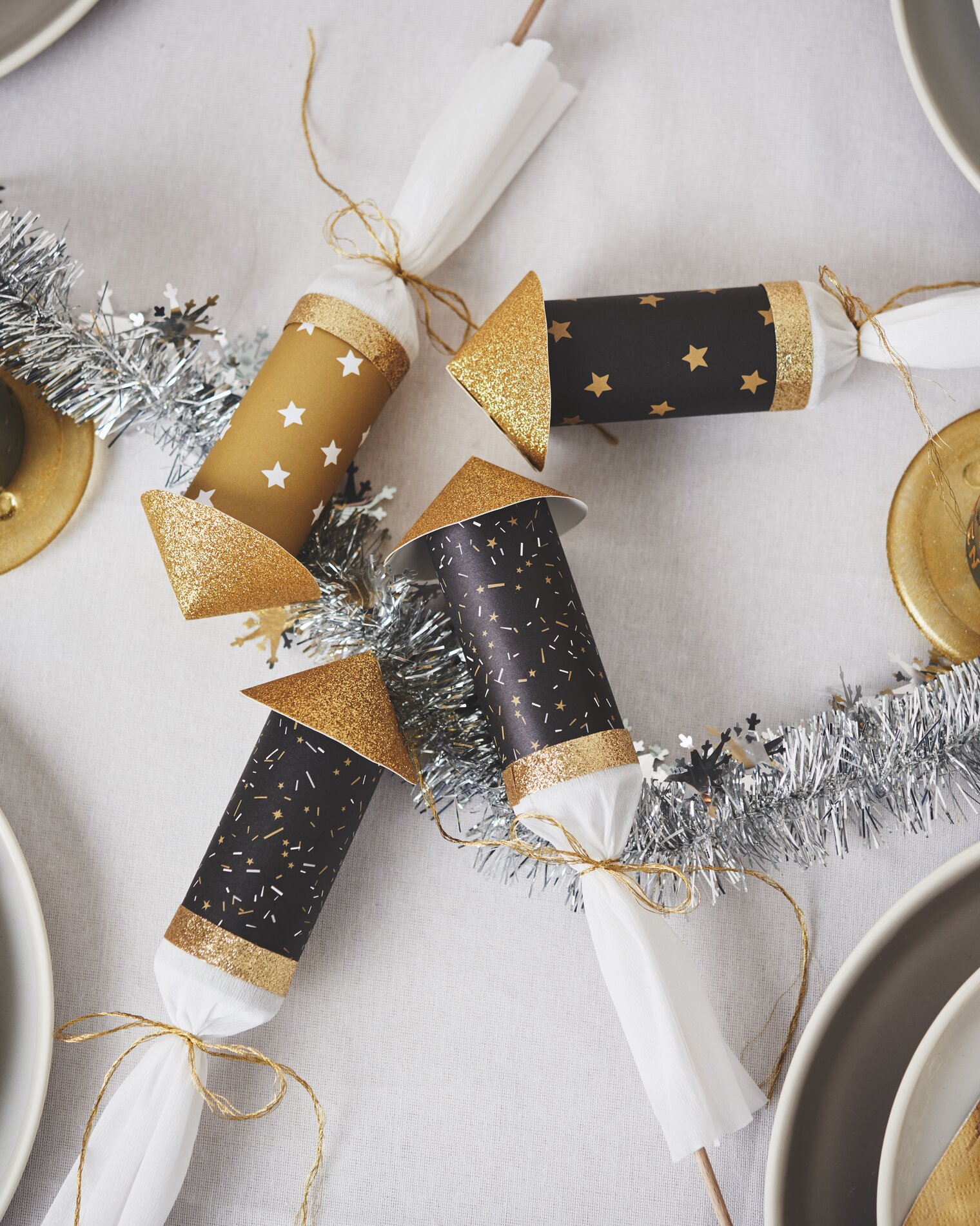 raketen deko sylvester