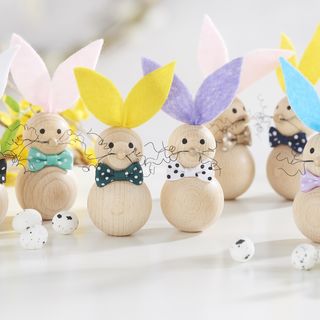 kreativset holzhäschen