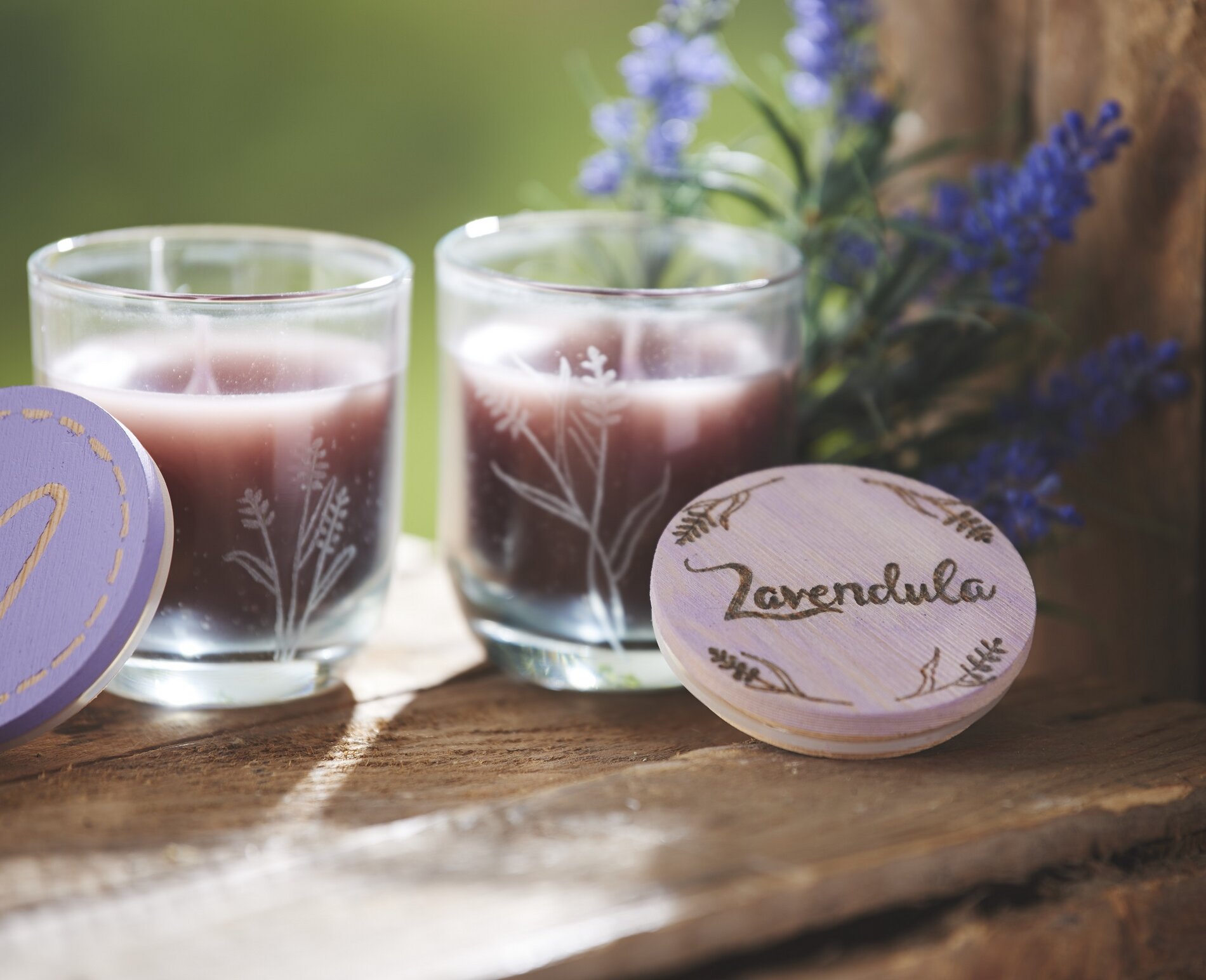 Duftkerze selber gießen