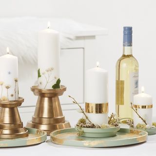 Elegante Tischdekoration für besondere Anlässe