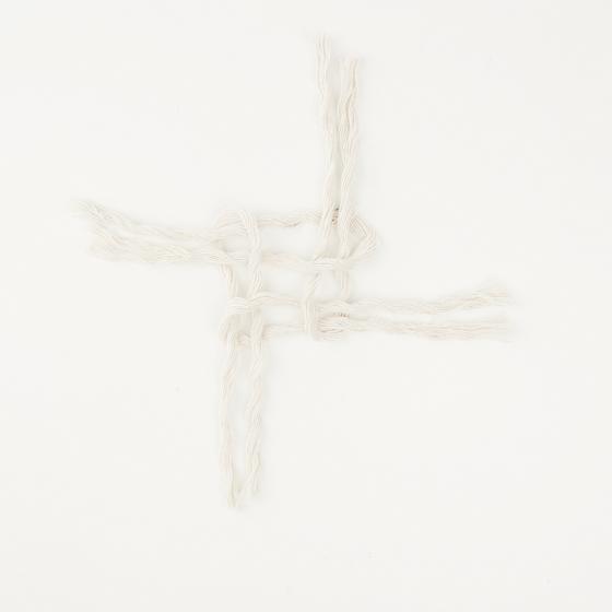 Stepbild 3: Quasten herstellen