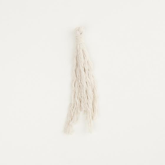 Stepbild 5: Quasten herstellen