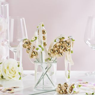 glücksstäbe hochzeit