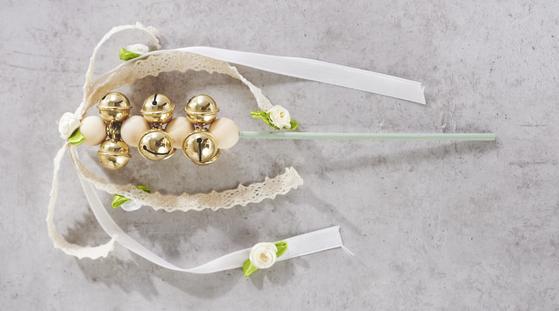 glücksstäbe hochzeit