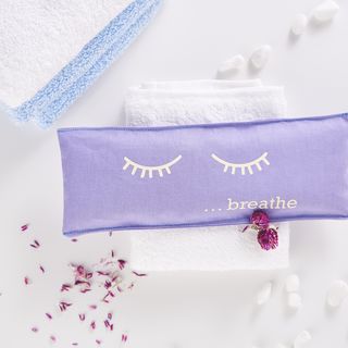 Cuscino per gli occhi alla lavanda