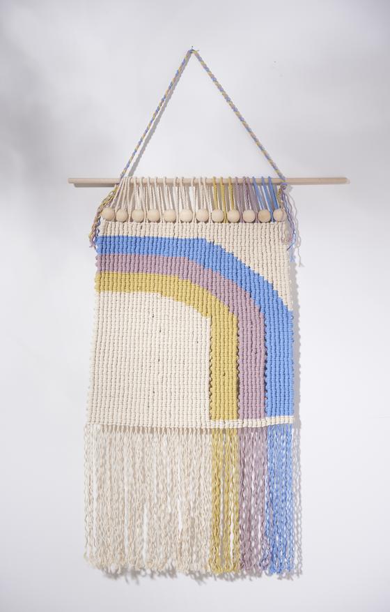 wandbehang regenbogen