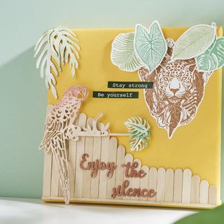 Tropisches Wandbild Amazonia