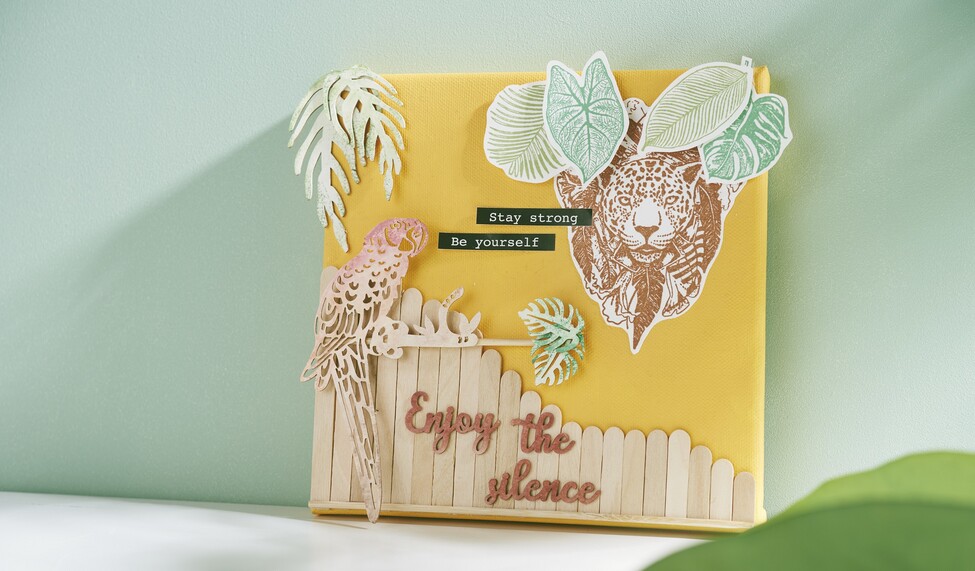 Tropisches Wandbild Amazonia