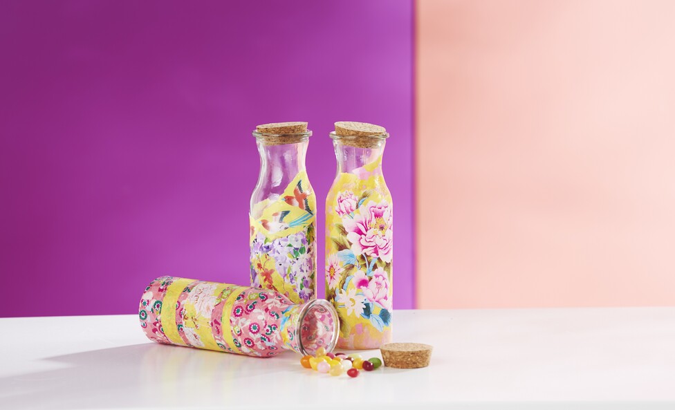 flschen mit décopatch