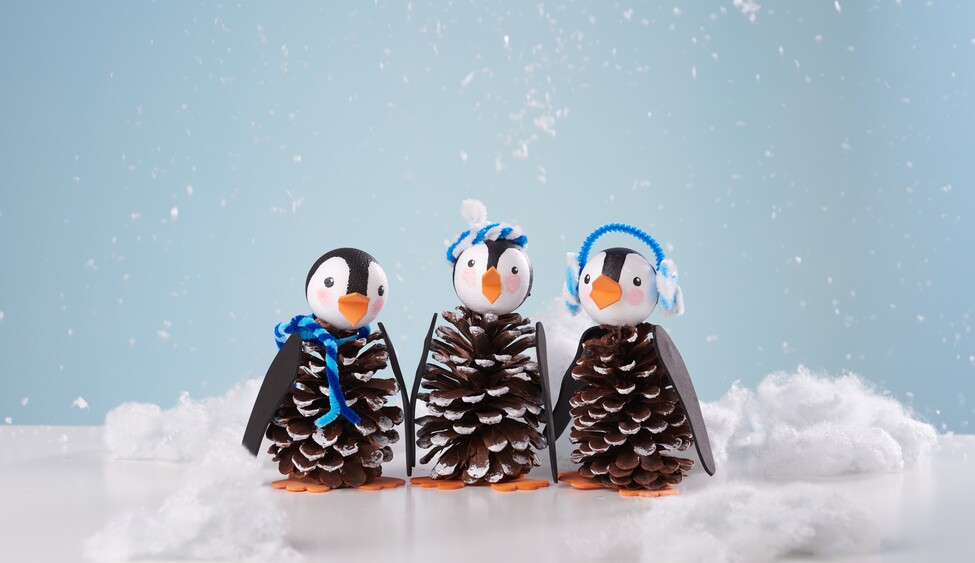 VBS Kreativ-Set Pinguine