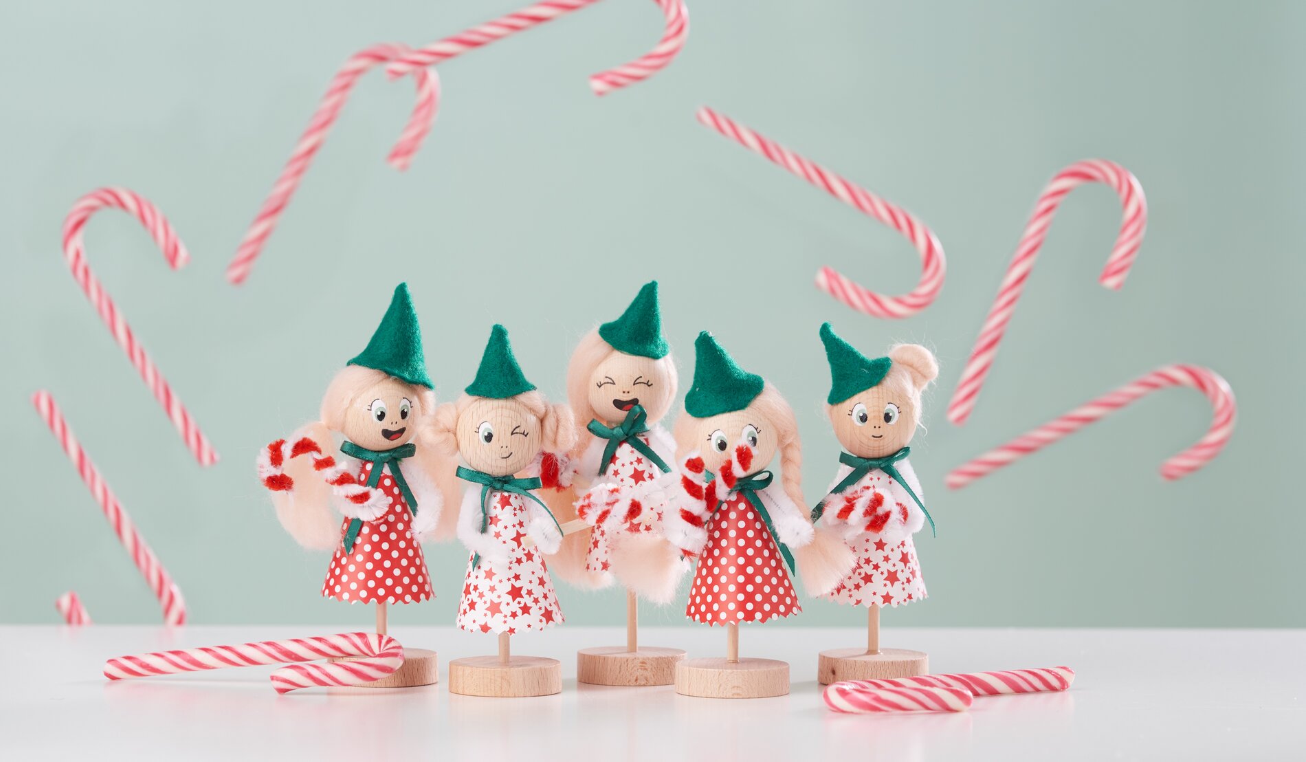 kreativ-set zuckerpüppchen