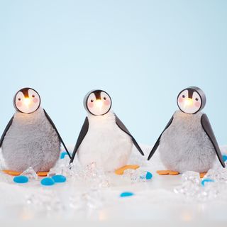 led teelicht pinguin