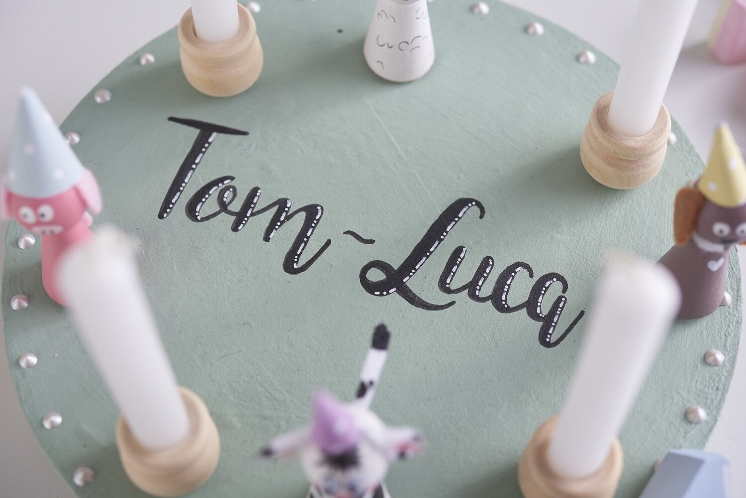 Personalisierter Geburtstagsteller