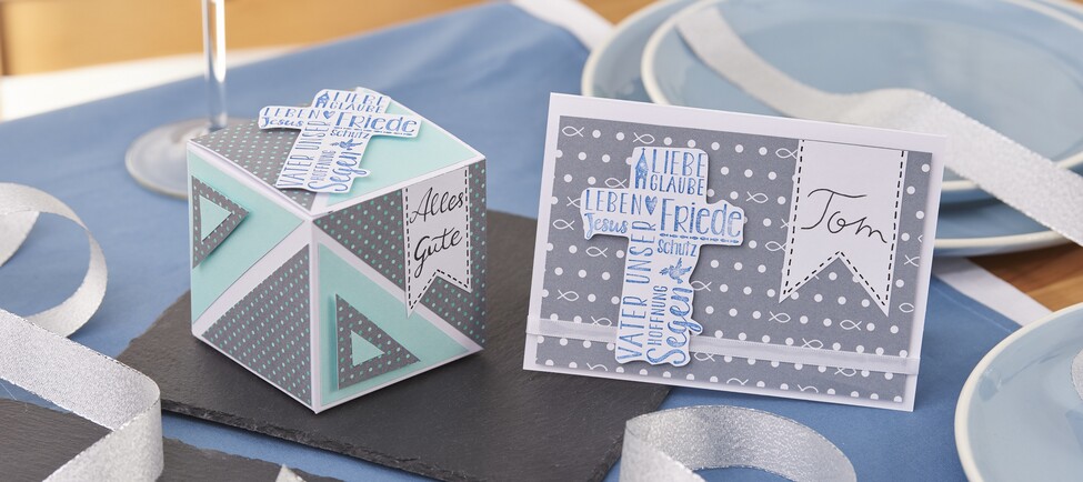 Geschenkideen zur Konfirmation und Kommunion