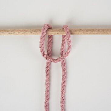 Lerchenkopfknoten vorwärts 2