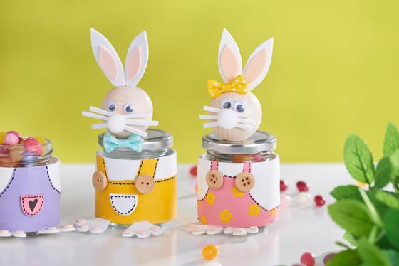 Geschenkverpackung für Ostern basteln