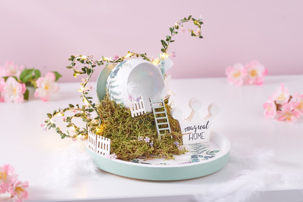 feenlandschaft tasse