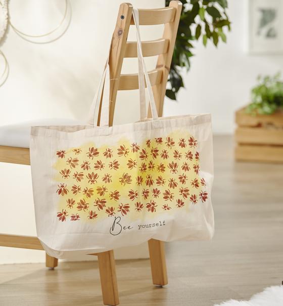 tasche bienenmuster