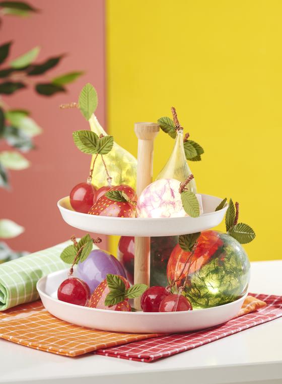 obstetagere beleuchtet