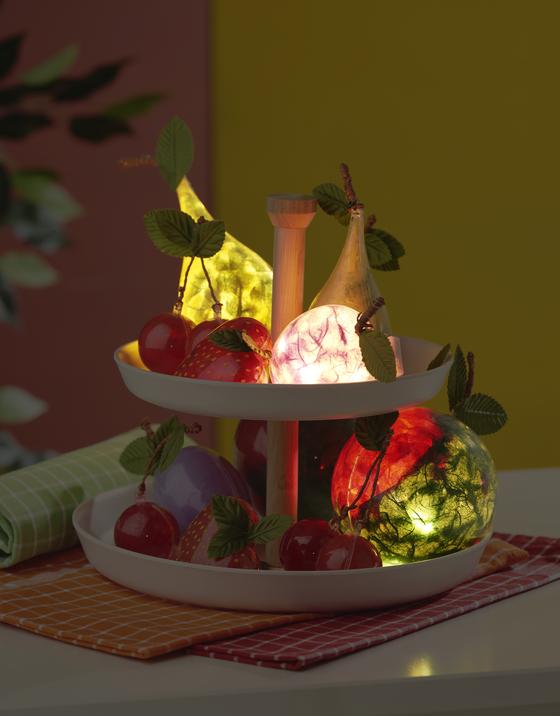 obstetagere beleuchtet