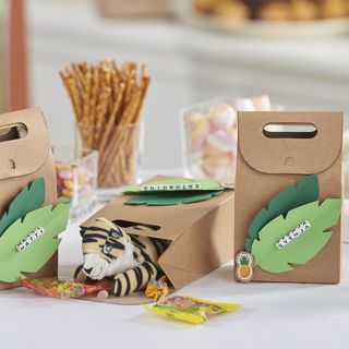 Geschenktüten für die Dschungelparty