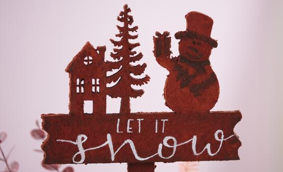 Weihnachtlicher Stecker