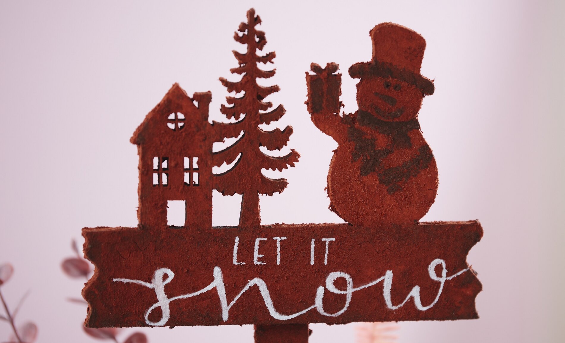 Weihnachtlicher Stecker