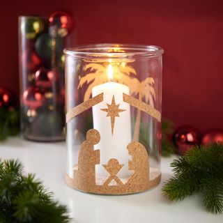 Progettare una lanterna con Cricut